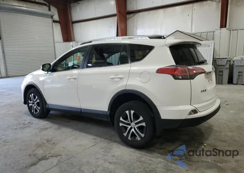 2017 Toyota Rav4 Le from USA, damaged, VIN JTMBFREV8HJ712214